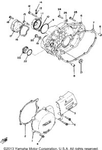 Crankcase Cover