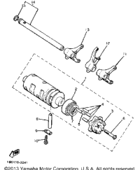 Shift Cam Fork