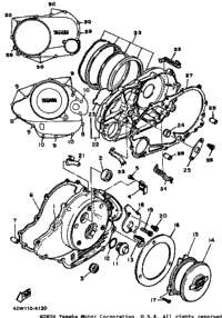 Crankcase Cover 1