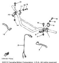 Handle Switch Lever