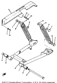 Rear Arm-Rear Cushion
