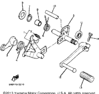 Shift Shaft Pedal