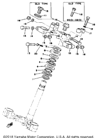Steering 250B - C - 400B - C