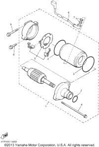 Starting Motor