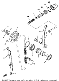 Camshaft - Chain