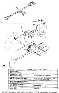 Electrical Yz100 E - F