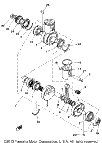 Crank-Piston