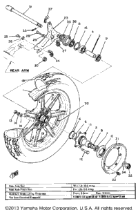 Rear Wheel