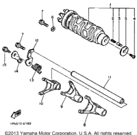 Shift Cam Fork