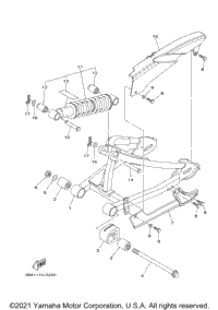 Rear Arm & Suspension