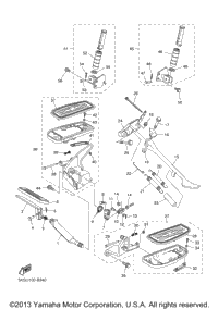 Stand Footrest