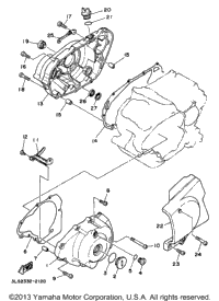 Crankcase Cover 1