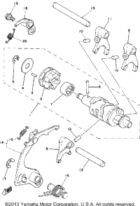 Shift Cam - Fork