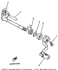 Shift Shaft Pedal