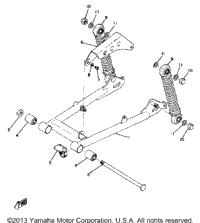 Rear Arm - Rear Cushion