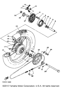 Rear Wheel