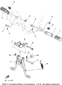 Stand - Footrest