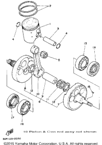 Crankshaft Piston