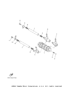 Shift Cam & Fork