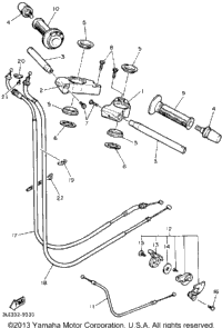 Handlebar Cable