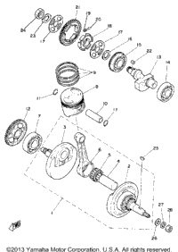 Crankshaft Piston