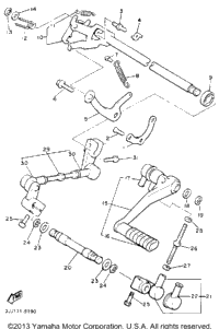 Shift Shaft