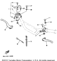 Handle Switch - Lever