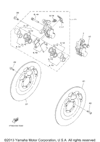 Front Brake Caliper