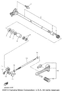 Shift Shaft