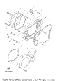 Crankcase Cover 1