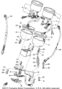 Speedometer Tachometer