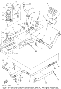 Rear Master Cylinder