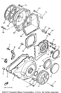 Crankcase Cover 1