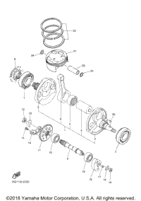 Crankshaft Piston