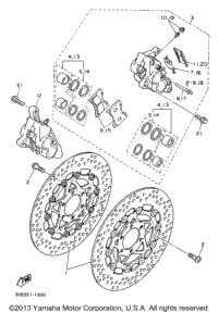 Front Brake Caliper
