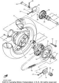 Rear Wheel