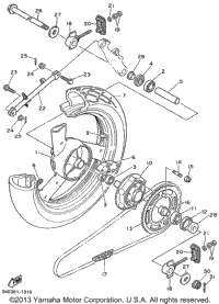 Rear Wheel