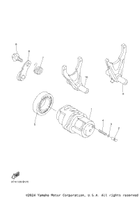 Shift Cam & Fork