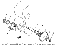 Tachometer Gear