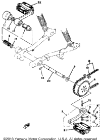 Crank - Pedal Lb50pg - Ph - Pj