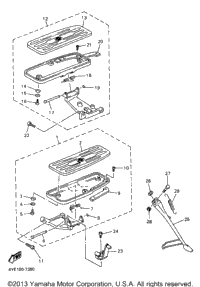 Stand Footrest