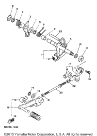 Shift Shaft