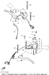 Handle Switch Lever