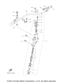 Rear Master Cylinder