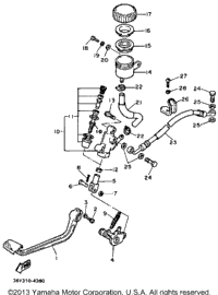 Rear Master Cylinder