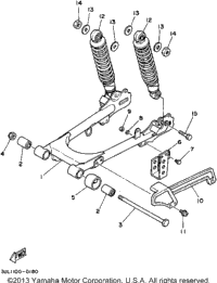 Rear Arm - Suspension