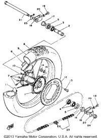 Rear Wheel