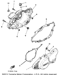 Crankcase Cover 1