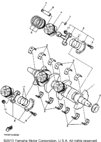 Crankshaft Piston
