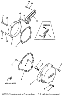 Crankcase Cover